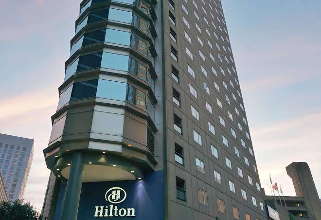 Hilton boston back bay