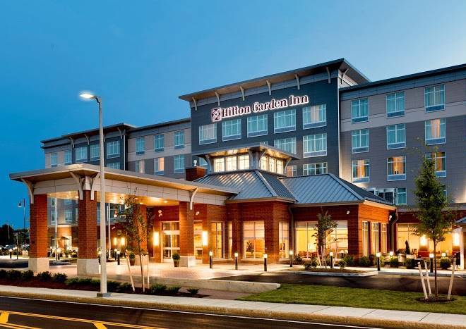 Hilton garden inn boston logan airport
