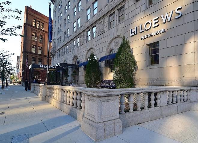 Loews boston hotel