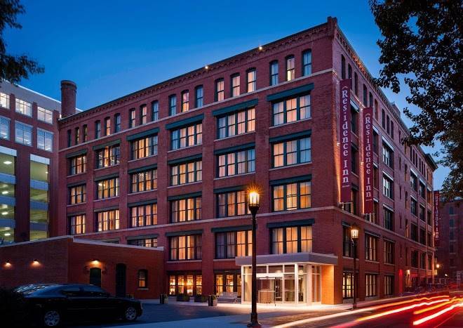 Residence inn by marriott boston downtown seaport
