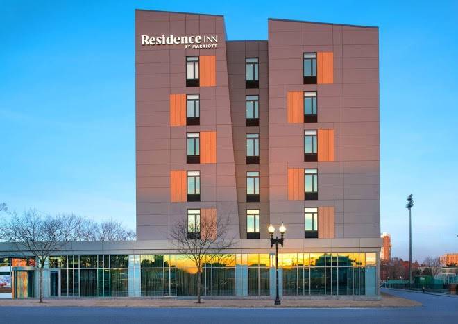 Residence inn by marriott boston downtown south end