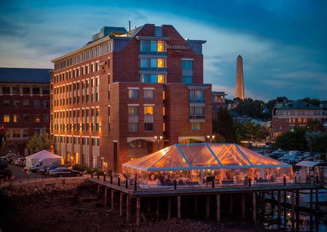 Residence inn boston harbor on tudor wharf