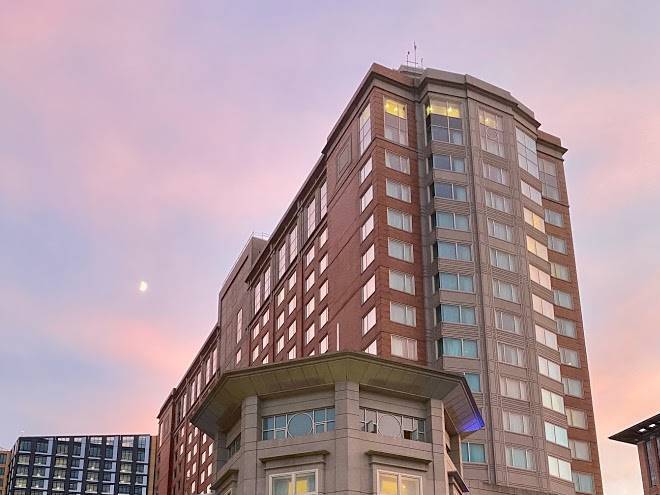 Seaport hotel boston