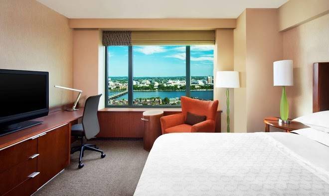 Sheraton boston hotel