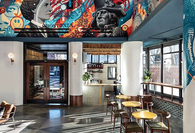 The revolution hotel