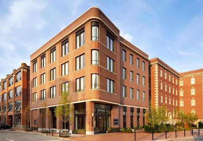 The whitney hotel boston