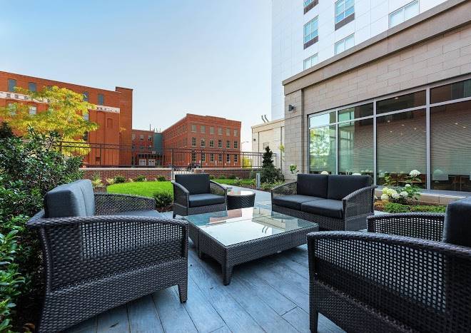 Courtyard by marriott worcester
