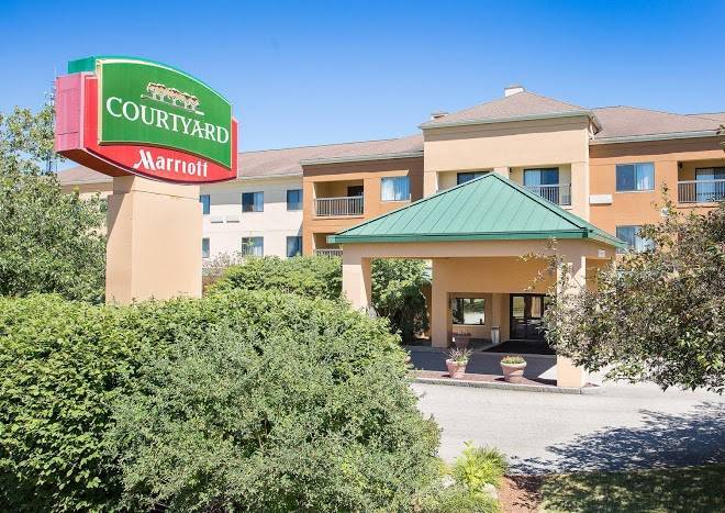 Courtyard by marriott boston westborough