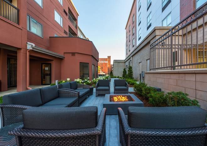 Hampton inn & suites worcester