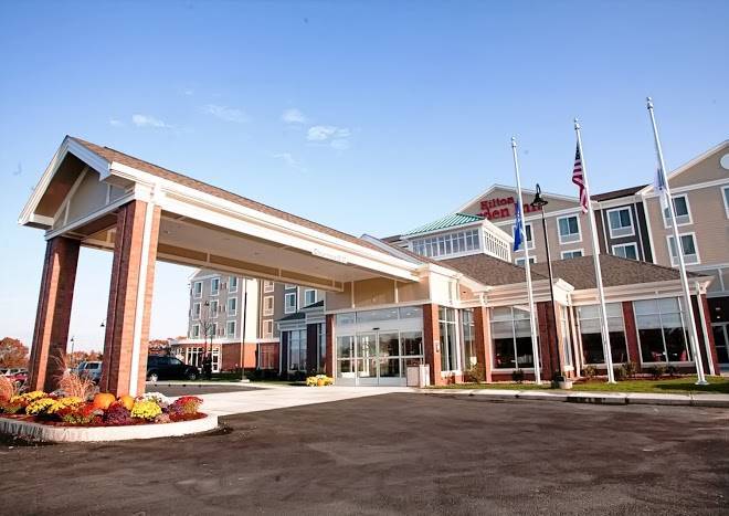 Hilton garden inn devens common