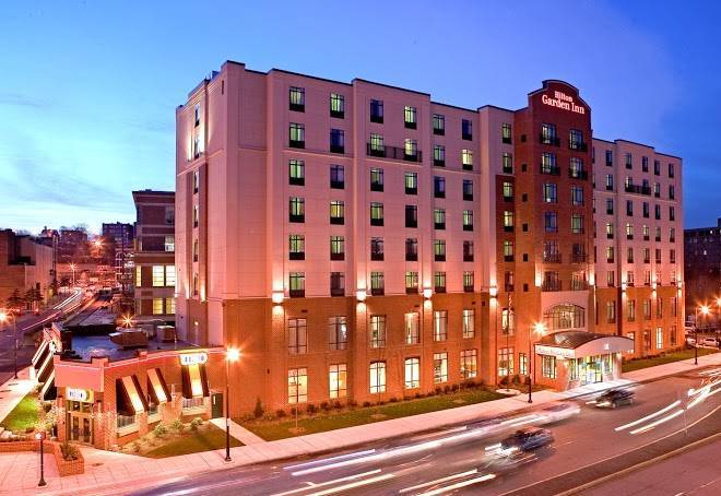 Hilton garden inn worcester