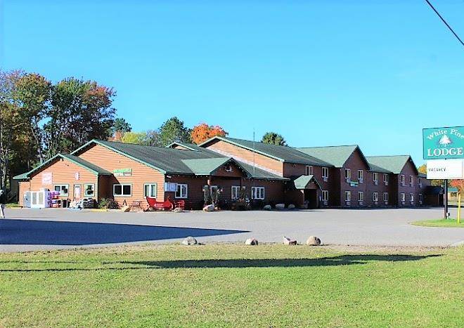 White pine lodge