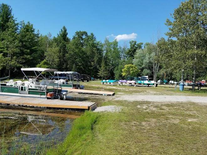 Campers cove rv park & canoe livery