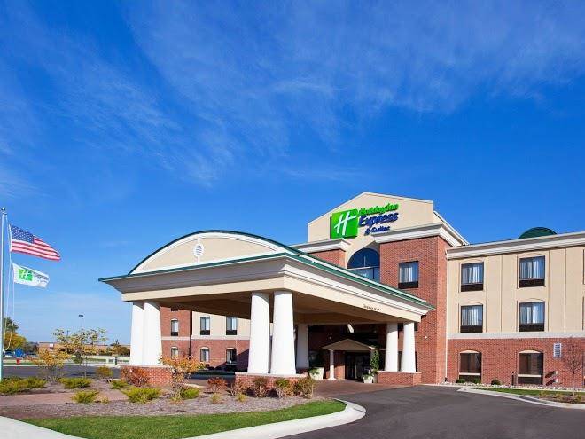 Holiday inn express & suites bay city