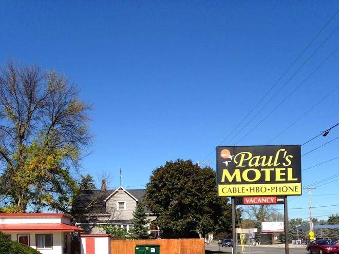 Paul's motel of bay city