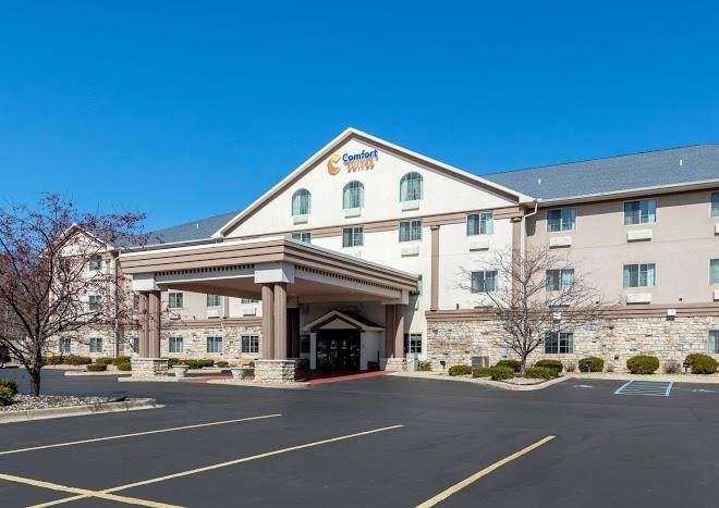 Comfort suites stevensville st joseph