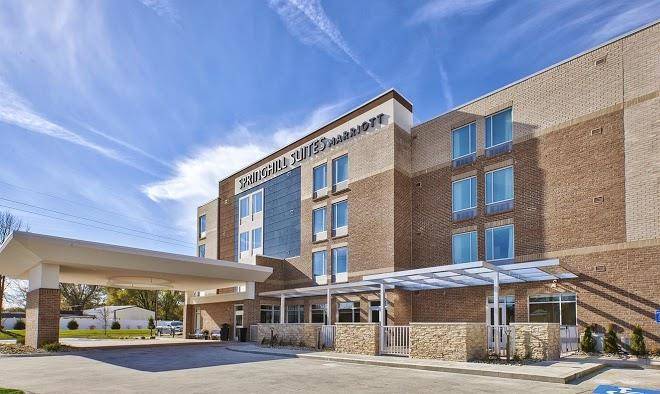 Springhill suites benton harbor st joseph