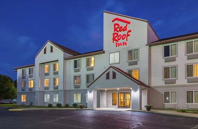 Red roof inn coldwater