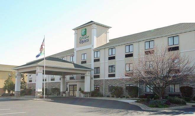Holiday inn express marshall