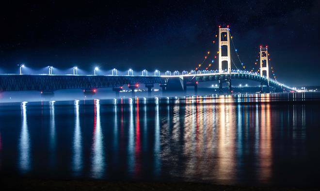 Riviera Motel Of Mackinaw Image