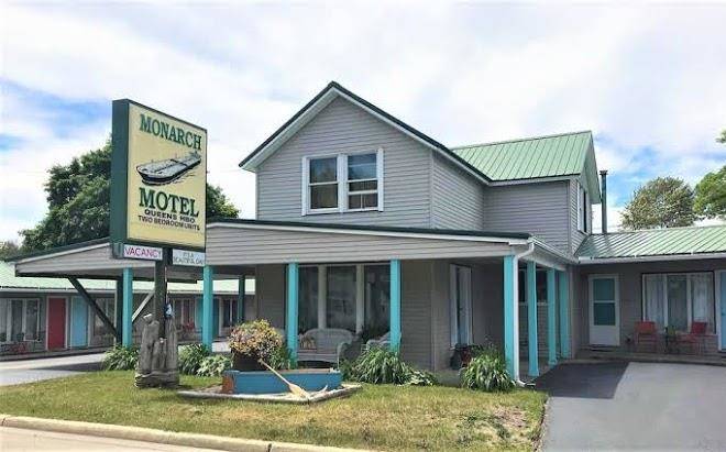 The monarch motel