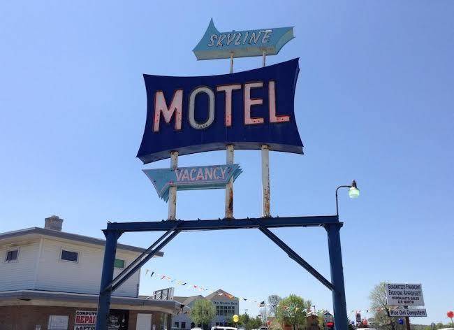 Skyline motel