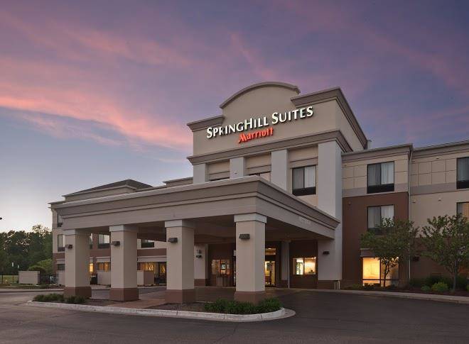 Springhill suites by marriott lansing