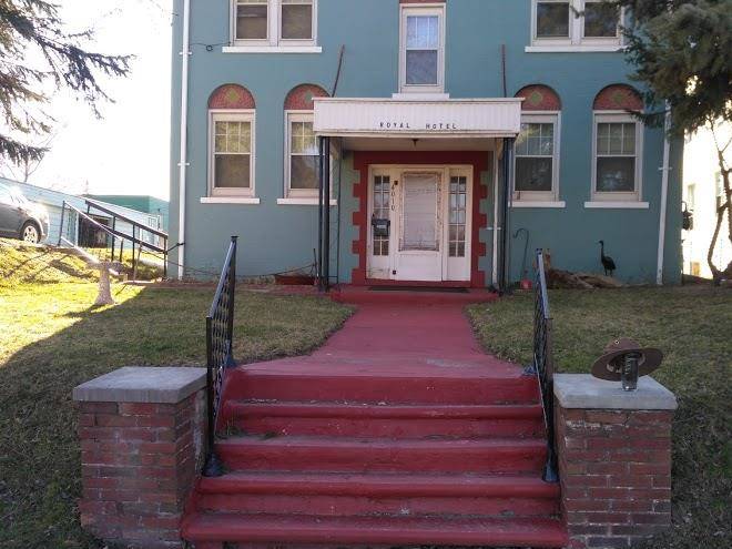 Royal hotel