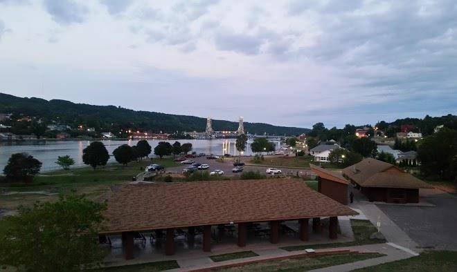 City of houghton rv park