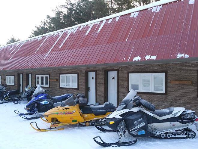Trailside lodge