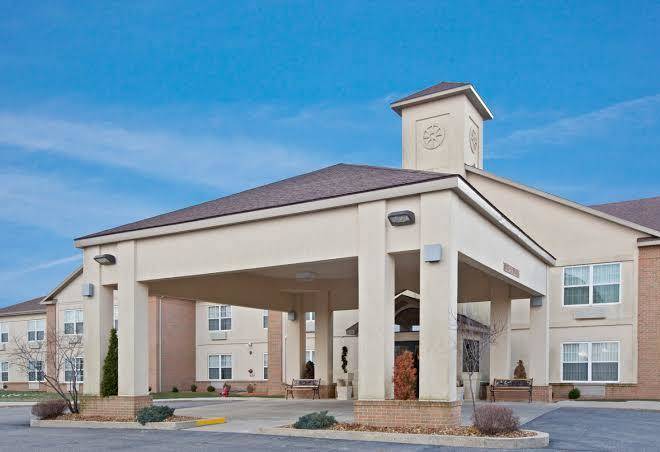 Holiday inn express & suites bad axe