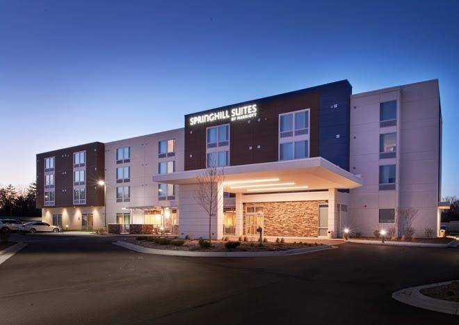 Springhill suites by marriott east lansing university area