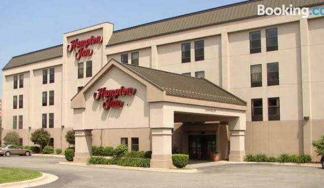 Hampton inn east lansing
