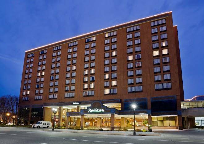 Radisson hotel lansing at the capitol