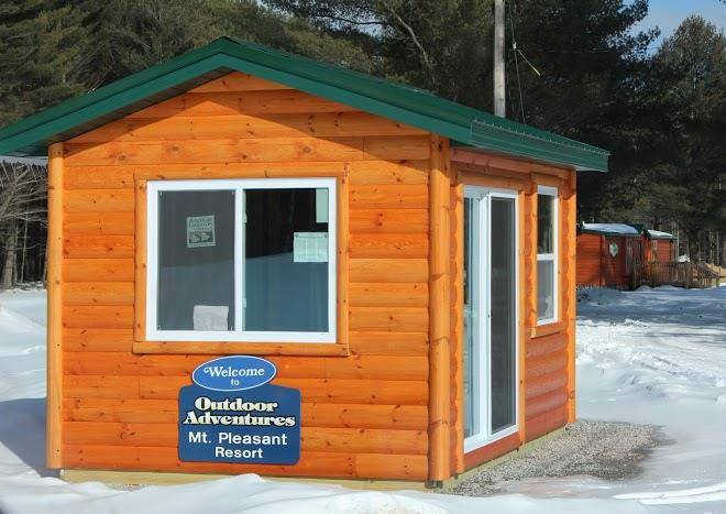 Outdoor adventures mount pleasant resort