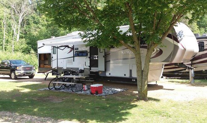 Hideaway rv park
