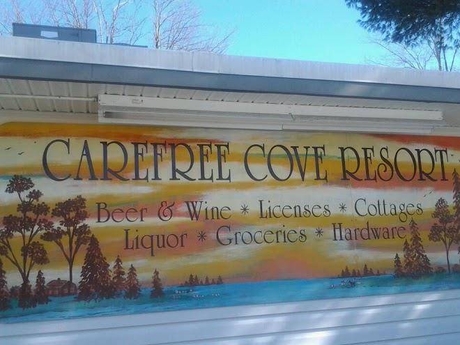 Carefree cove resort