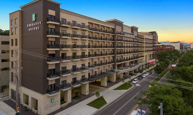 Embassy suites by hilton grand rapids downtown