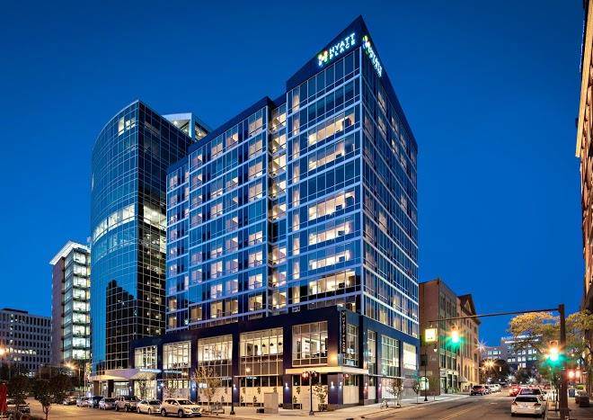 Hyatt place grand rapids downtown
