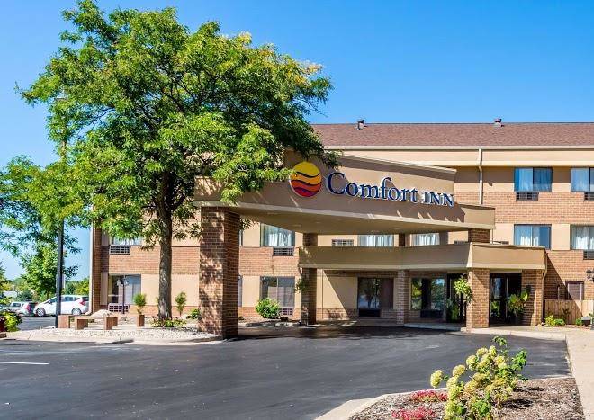 Comfort inn airport
