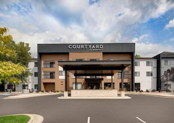 Courtyard by marriott grand rapids airport