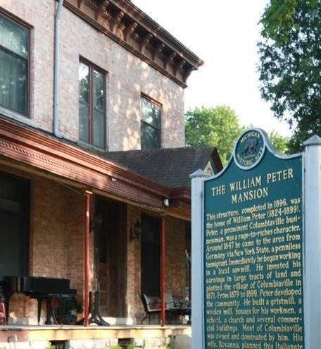 The william peter mansion