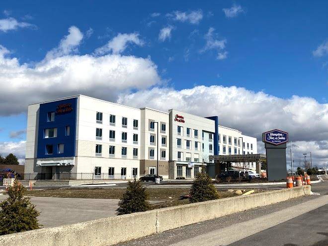Hampton inn & suites adrian