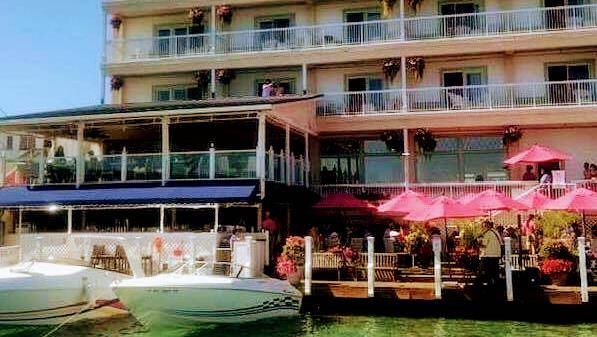 Chippewa Hotel Waterfront Image