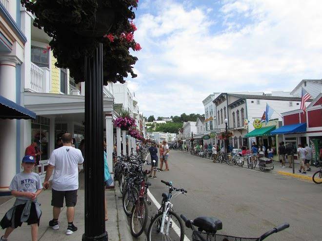 Mackinac resort management