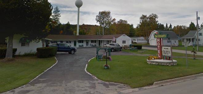 The cedars motel