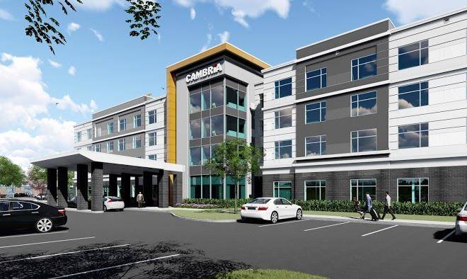 Cambria hotel shelby township detroit