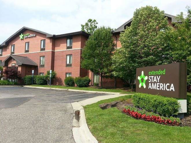 Extended stay america detroit warren