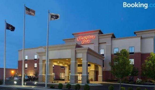 Hampton inn detroit roseville