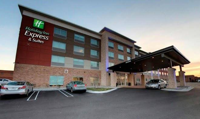 Holiday inn express & suites detroit north roseville